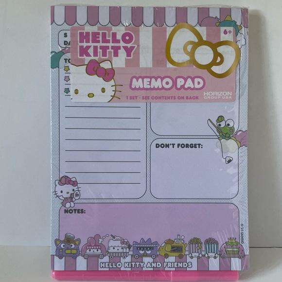 Hello Kitty memo pad - Picture 2 of 2